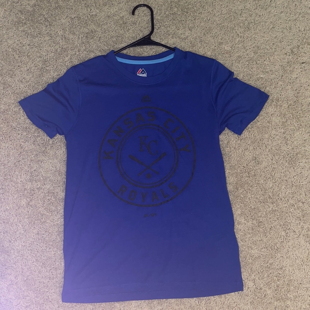 Blue Kansas City Royals T-Shirt
